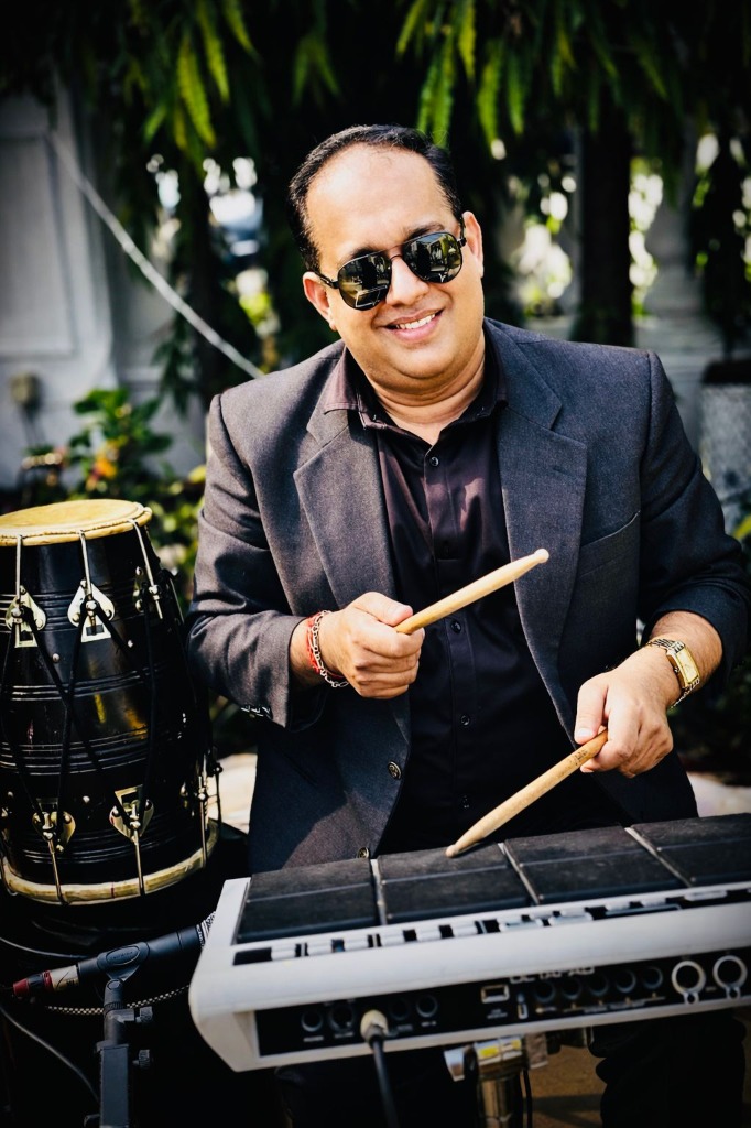 Anil Maharaj — Tabla and Dholak artist